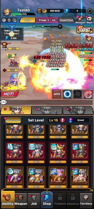 AngelKnights screenshot 3
