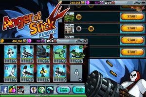 Anger of Stick 4 screenshot 2
