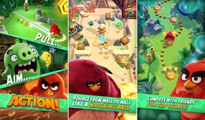 Angry Birds Action! screenshot 3