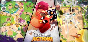 Angry Birds Action! screenshot 4