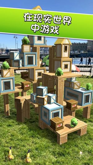 Angry Birds AR: Isle of Pigs screenshot 2