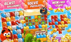 Angry Birds Blast! screenshot 2