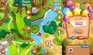 Angry Birds Blast! screenshot 3