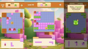 Angry Birds Block Quest screenshot 2