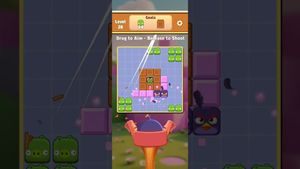 Angry Birds Block Quest screenshot 3
