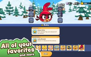 Angry Birds Bounce screenshot 1