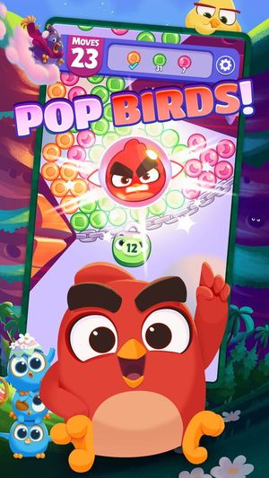 Angry Birds Dream Blast screenshot 2