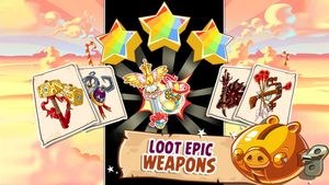 Angry Birds Epic screenshot 3