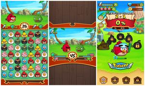 Angry Birds Fight! screenshot 2
