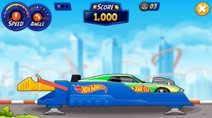 Angry Birds Hot Wheels Smashup screenshot 1