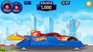 Angry Birds Hot Wheels Smashup screenshot 2