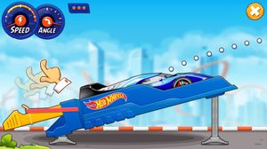 Angry Birds Hot Wheels Smashup screenshot 3