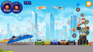 Angry Birds Hot Wheels Smashup screenshot 4