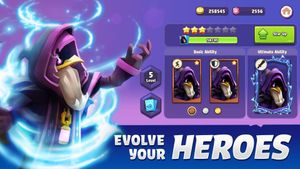 Angry Birds Legends screenshot 4