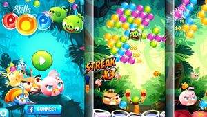 Angry Birds: Pop! screenshot 2