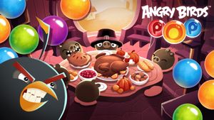 Angry Birds: Pop! screenshot 3