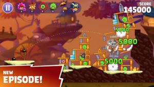 Angry Birds Reloaded screenshot 1