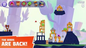 Angry Birds Reloaded screenshot 2