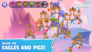Angry Birds Reloaded screenshot 4