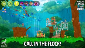 Angry Birds Rio screenshot 3