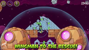 Angry Birds Space screenshot 4