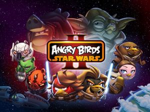 Angry Birds Star Wars II screenshot 2