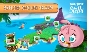 Angry Birds Stella screenshot 2