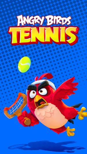 Angry Birds Tennis screenshot 1