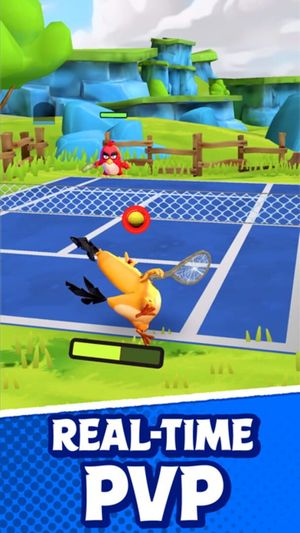 Angry Birds Tennis screenshot 2