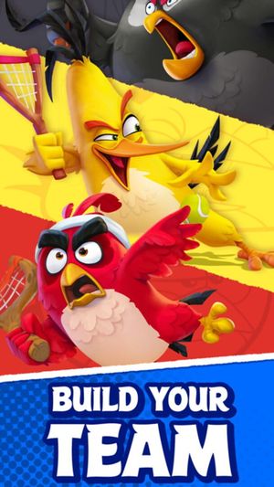 Angry Birds Tennis screenshot 3