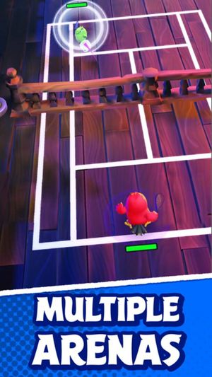 Angry Birds Tennis screenshot 4