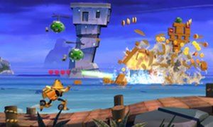Angry Birds Transformers screenshot 2