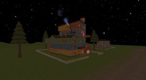 Angry Neighbor: The Strange House screenshot 1