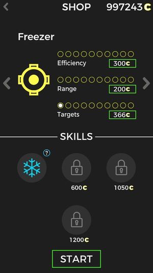 Angry shapes: Clash of geometry screenshot 2