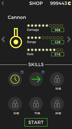 Angry shapes: Clash of geometry screenshot 4