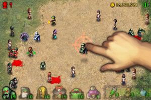 Angry Zombies 2 screenshot 2