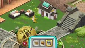 Animal Cove: Solve Puzzles & Customize Your Island screenshot 2