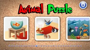 Animal Puzzle for Toddlers and Kids screenshot 1
