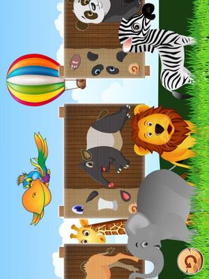 Animal Puzzles Games: little boys & girls puzzle screenshot 3