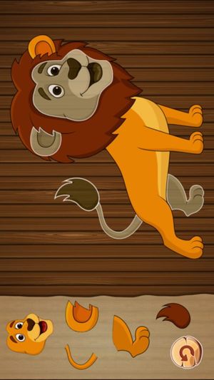 Animal Puzzles Games: little boys & girls puzzle screenshot 4