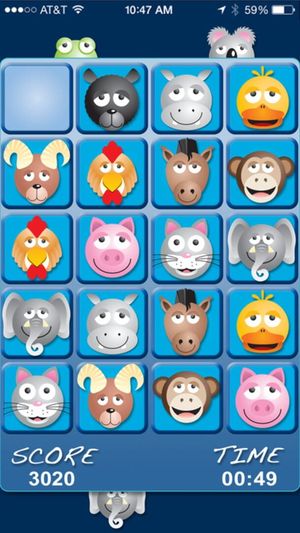 AniMatch: Animal Matching Game screenshot 1