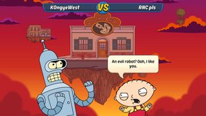 Animation Throwdown: The Quest for Cards screenshot 1