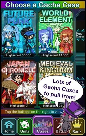 Anime Gacha! screenshot 1