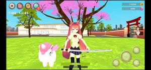 Anime High School Simulator screenshot 1