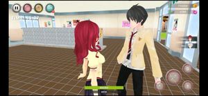 Anime High School Simulator screenshot 2