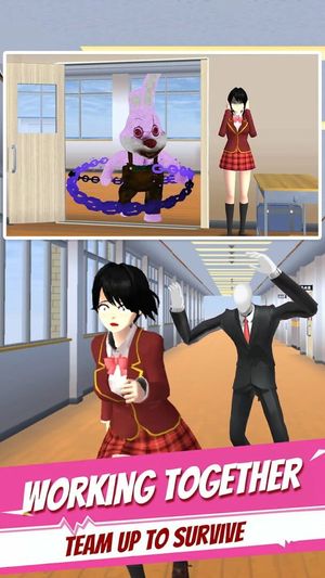 Anime School Chase Sim screenshot 4