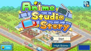 Anime Studio Story screenshot 1