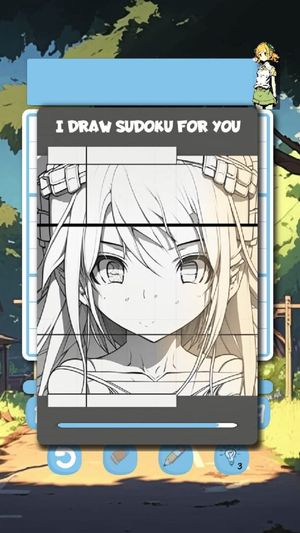 Anime Sudoku screenshot 1