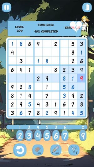 Anime Sudoku screenshot 3
