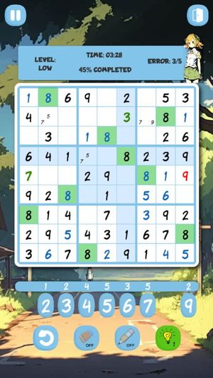 Anime Sudoku screenshot 4